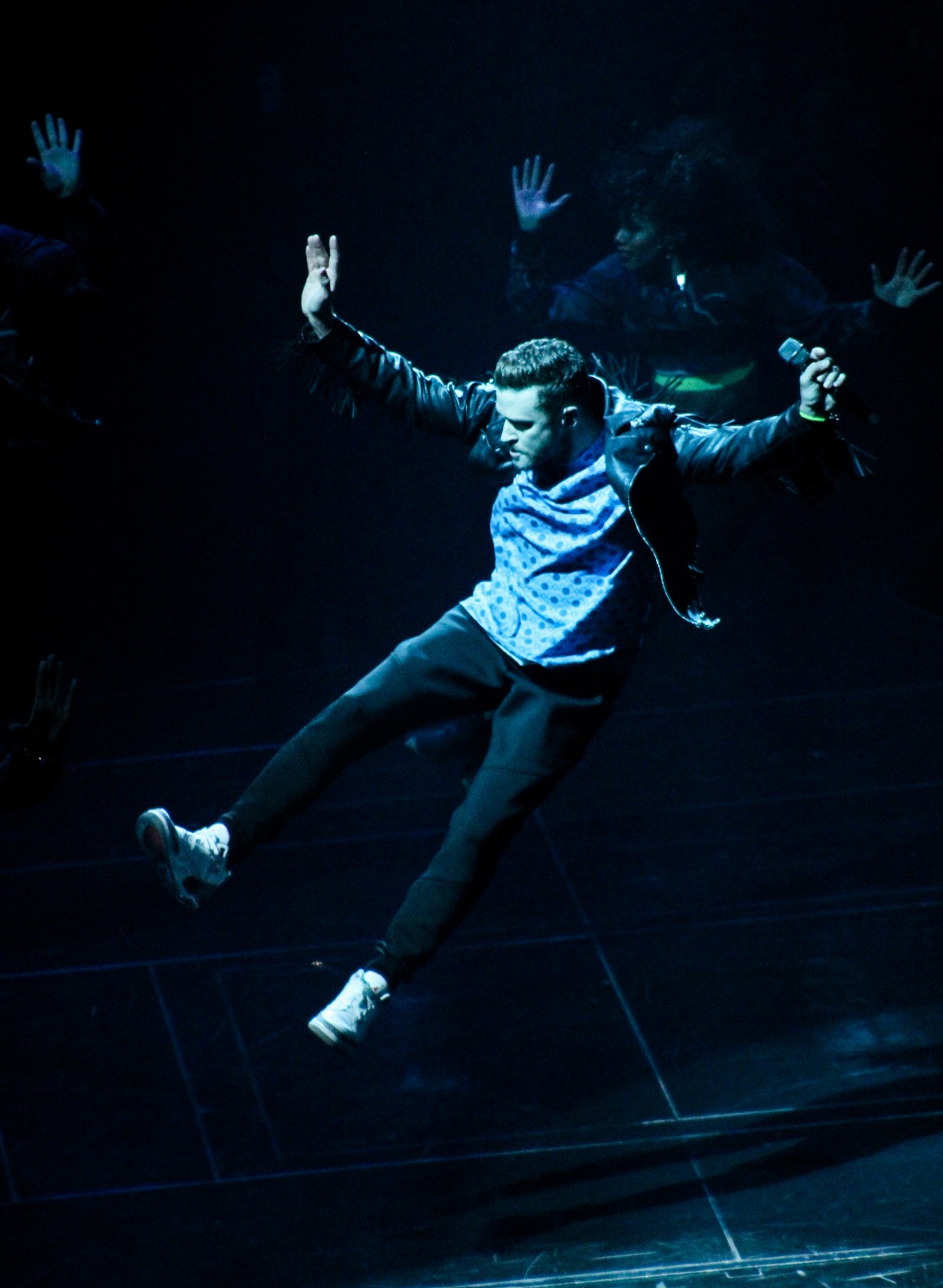 Justin Timberlake performed at AAC.