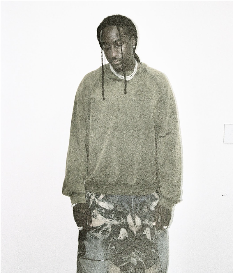 Image: Man posing for a picture