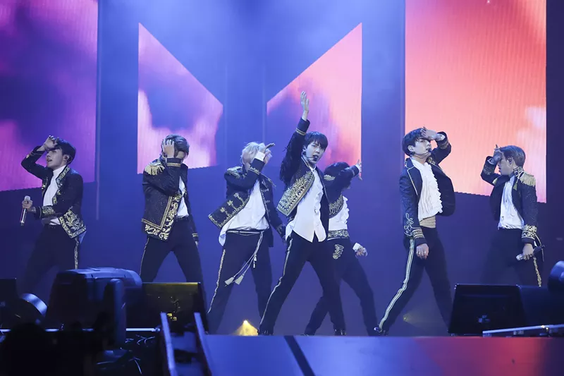 Image: BTS performed in Fort Worth for the first time.