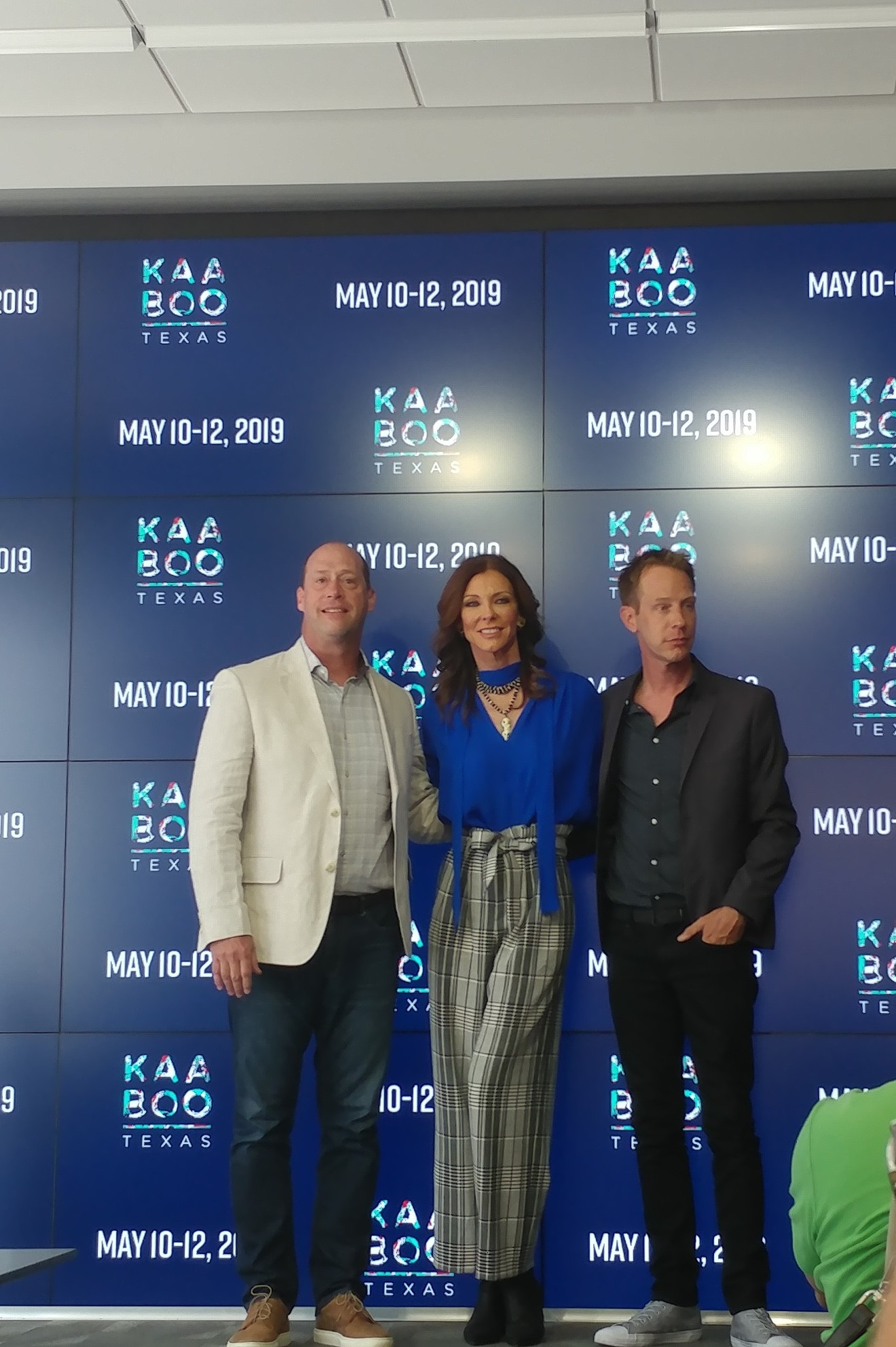 Charlotte Jones, executive vice president of the Dallas Cowboys, announced that KAABOO Festival was coming to Texas.