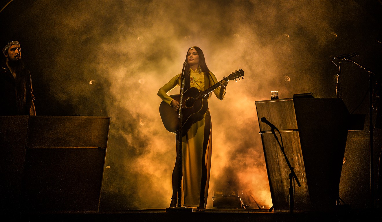 Kacey Musgraves was a ray of light on Thursday night at Verizon.