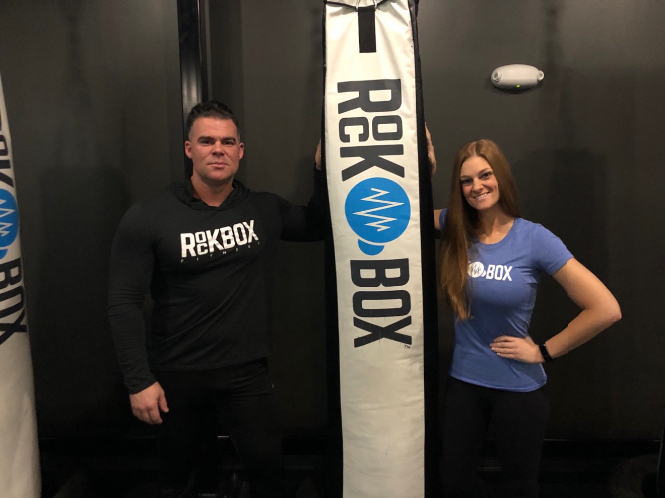 Mike and Kacie Freer are building a fitness space for fighters of all kinds.