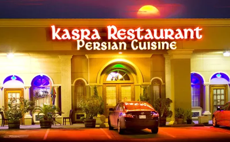 Image: Kasra Persian Cuisine