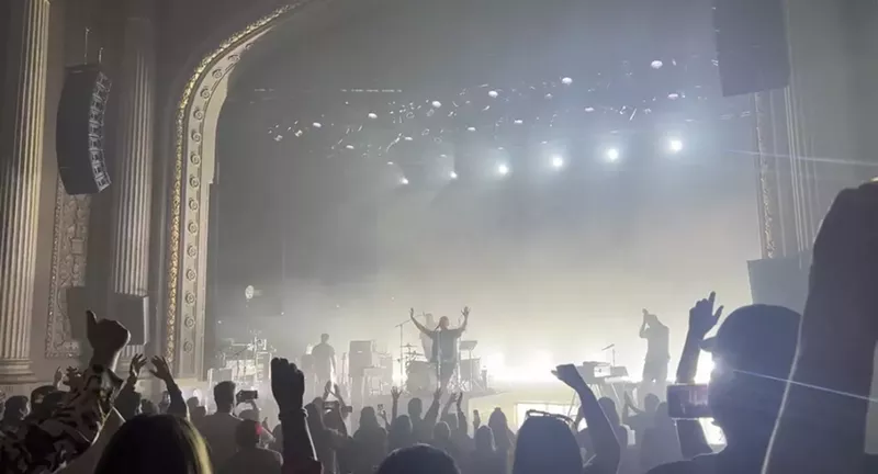 Image: Keane concert
