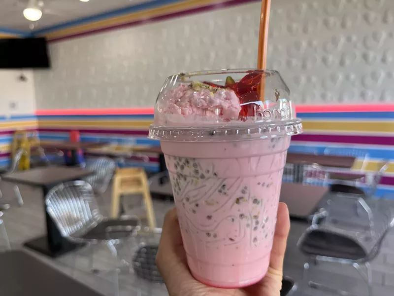 Image: Shahi falooda