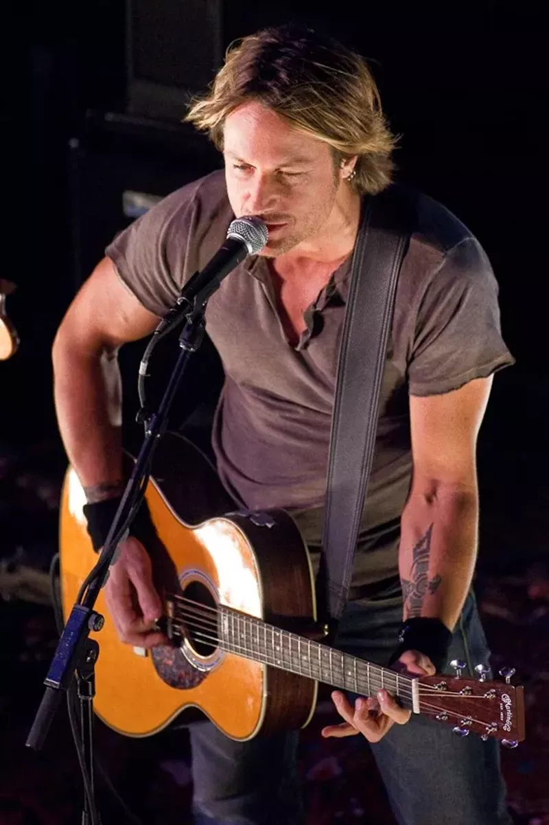 Image: Surprise! Keith Urban will pop up at Club Dada.