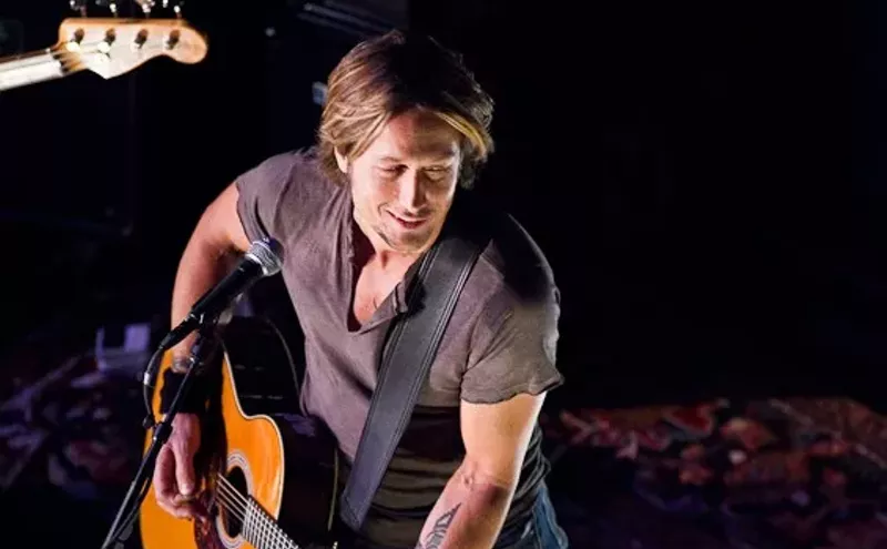 Image: Keith Urban's Music Competition Series Is Coming to 2 North Texas Venues