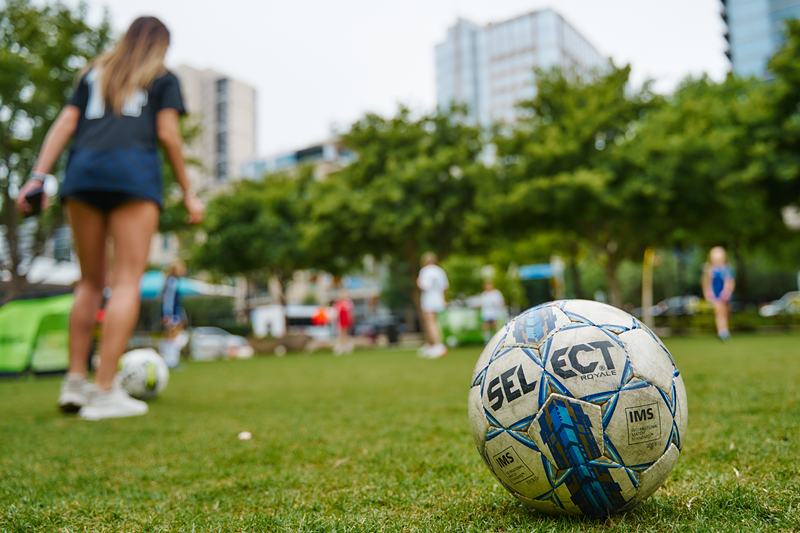 Image: Women's soccer is huge in North Texas high schools.