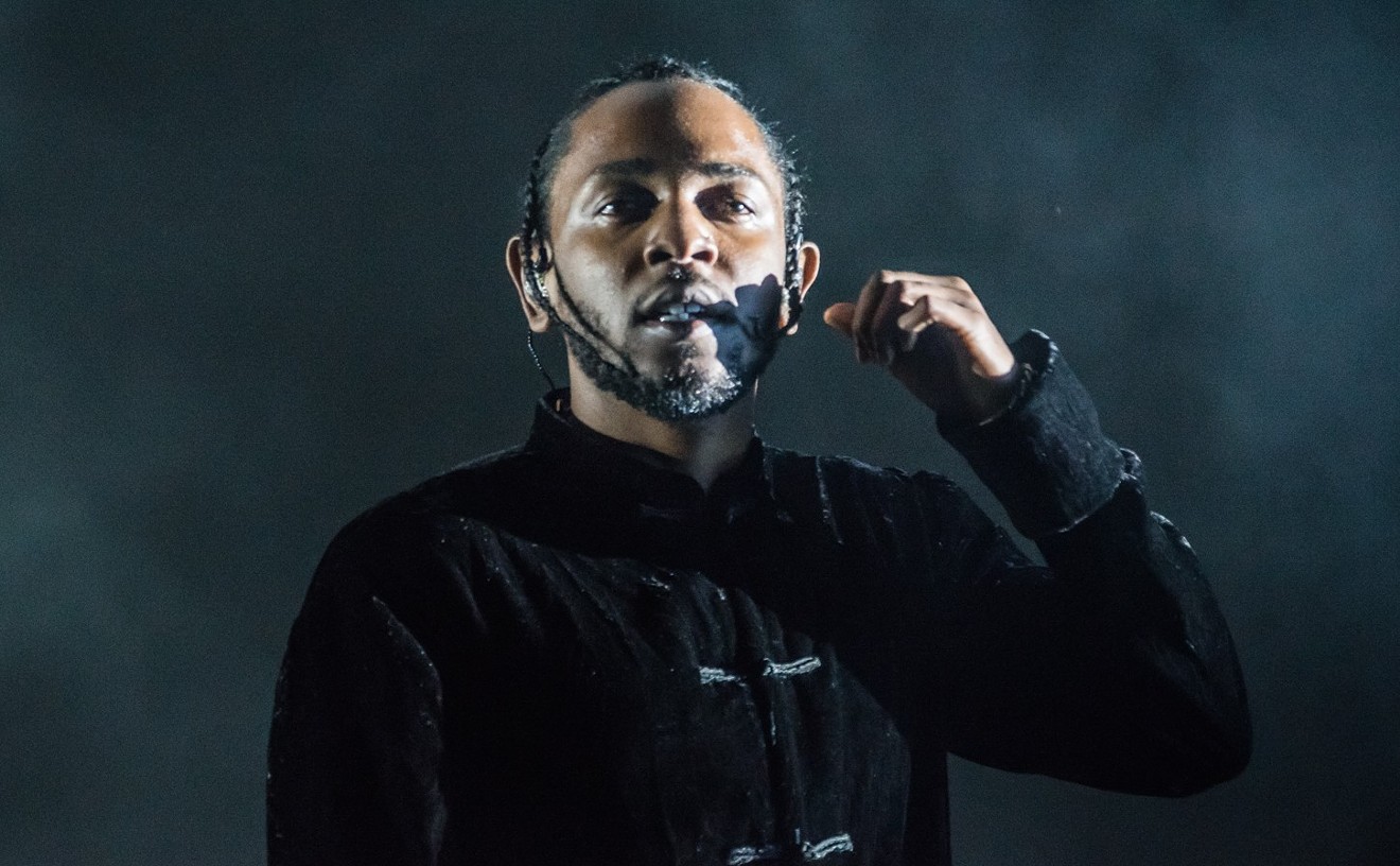 Kendrick Lamar Demonstrated Hip Hop's Purpose at American Airlines Center on Friday Night