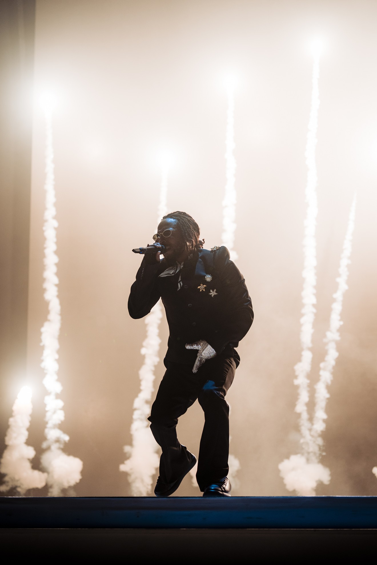 Kendrick Lamar's tour stop in Dallas was a masterful, Broadway-level production.