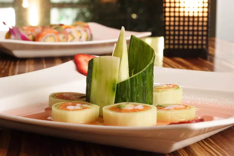 Image: From now through Kenichi's closure at the end of April, all food and sushi is 50 percent off.