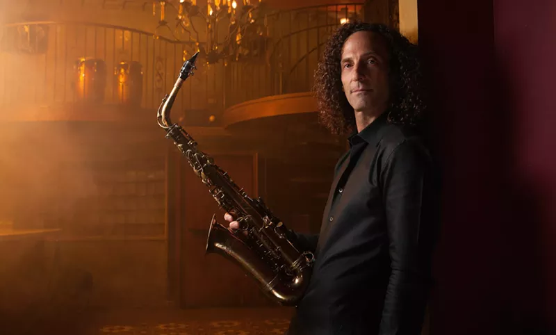 Image: Kenny G is not boring. In fact, he's Kanye-approved.