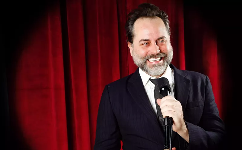 Image: Kevin James Thornton Was a Musician, an Artist and a Filmmaker. Now He Knows He's a Comic.