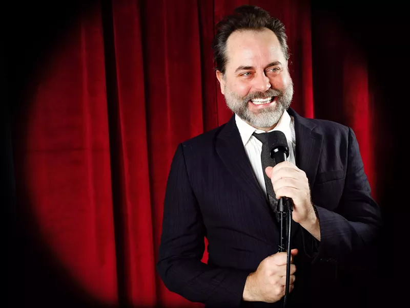 Image: Comedian Kevin James Thornton found an audience on TikTok during the pandemic. He'll be performing Wednesday at the Addison Improv.