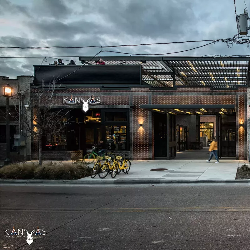 Image: KANVAS will occupy the Harlowe building in Deep Ellum.