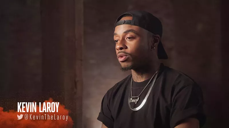 Image: Kevin Laroy has gained a reputation for his stylized portraits through his appearances on Ink Master and Black Ink Crew.