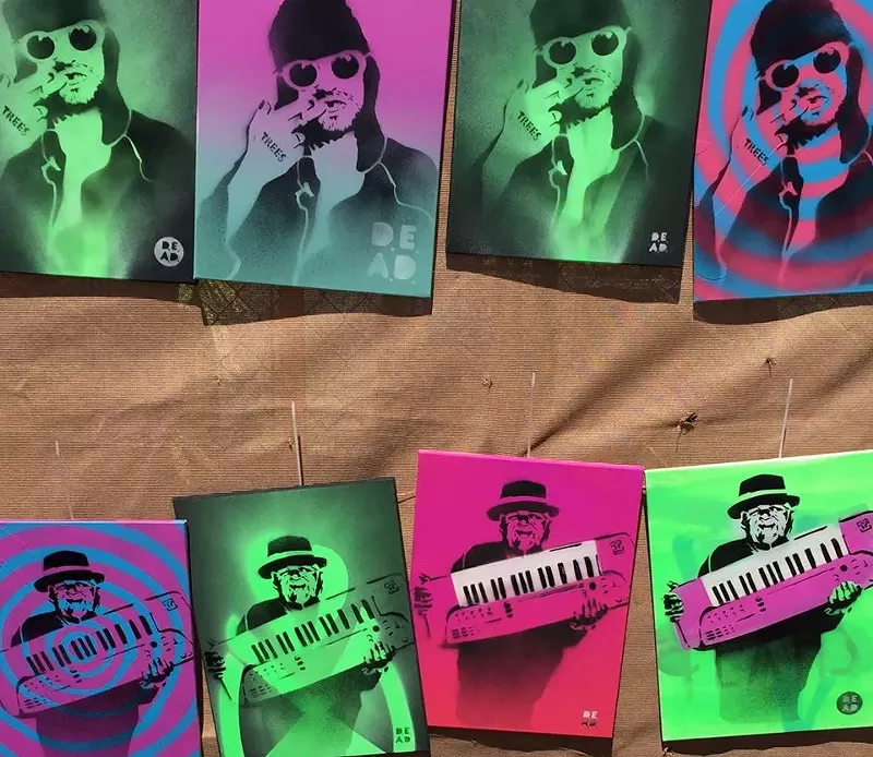 Image: Bob Crawford, or "Keyboard Bob," is as iconic in Deep Ellum as Kurt Cobain.