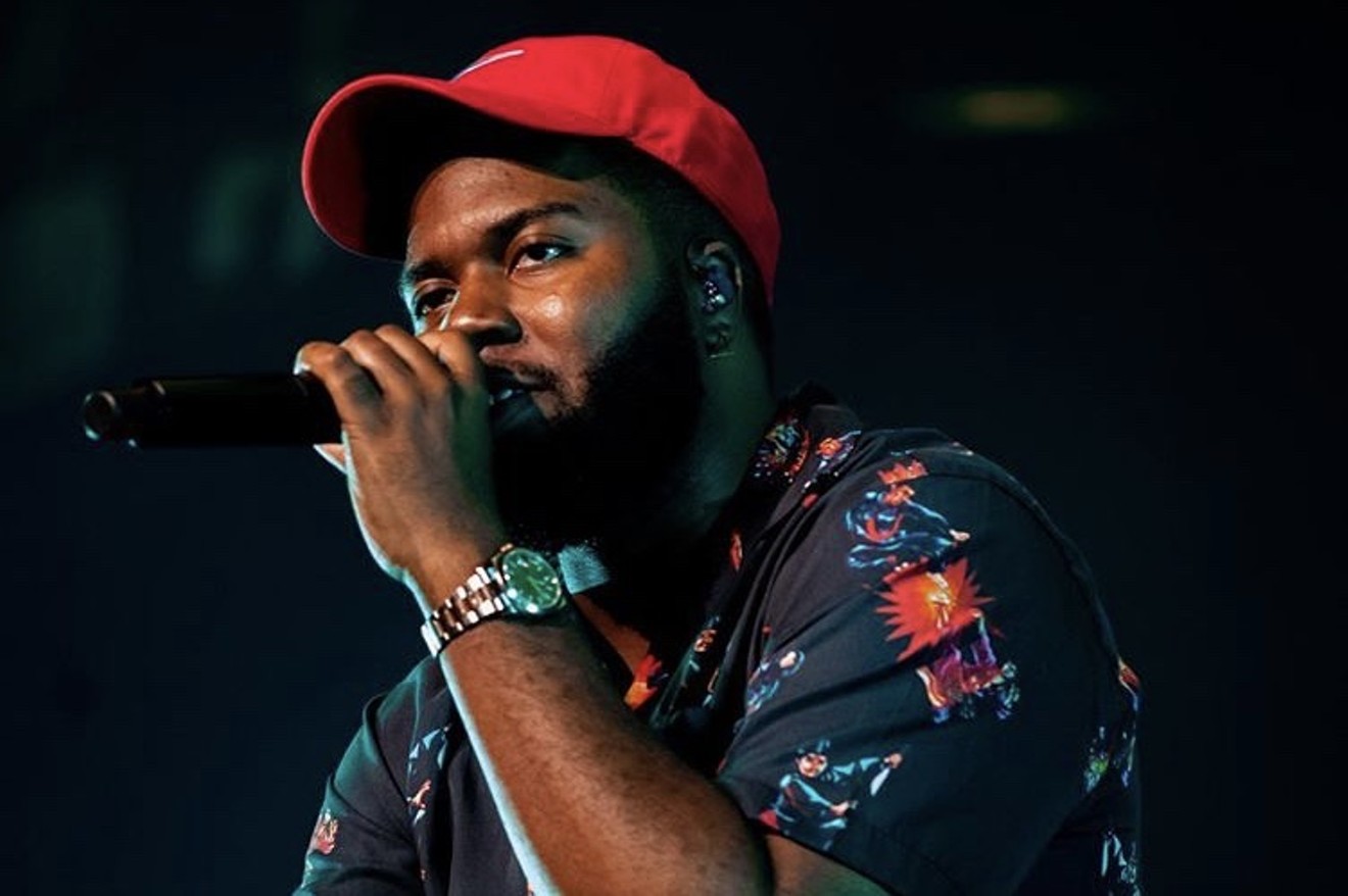 Khalid was full of Texas pride and love at his Dallas show on Sunday.