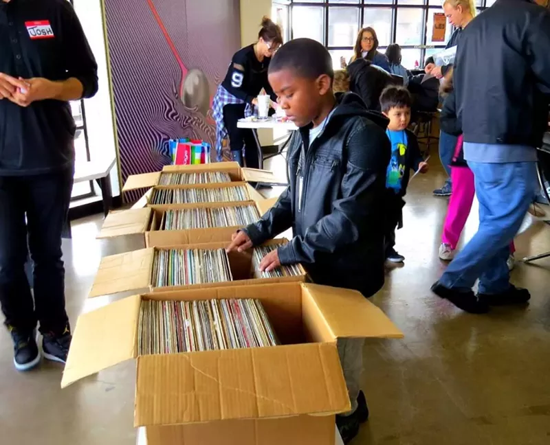 Image: Teach your kids about vinyl on Nov. 10.