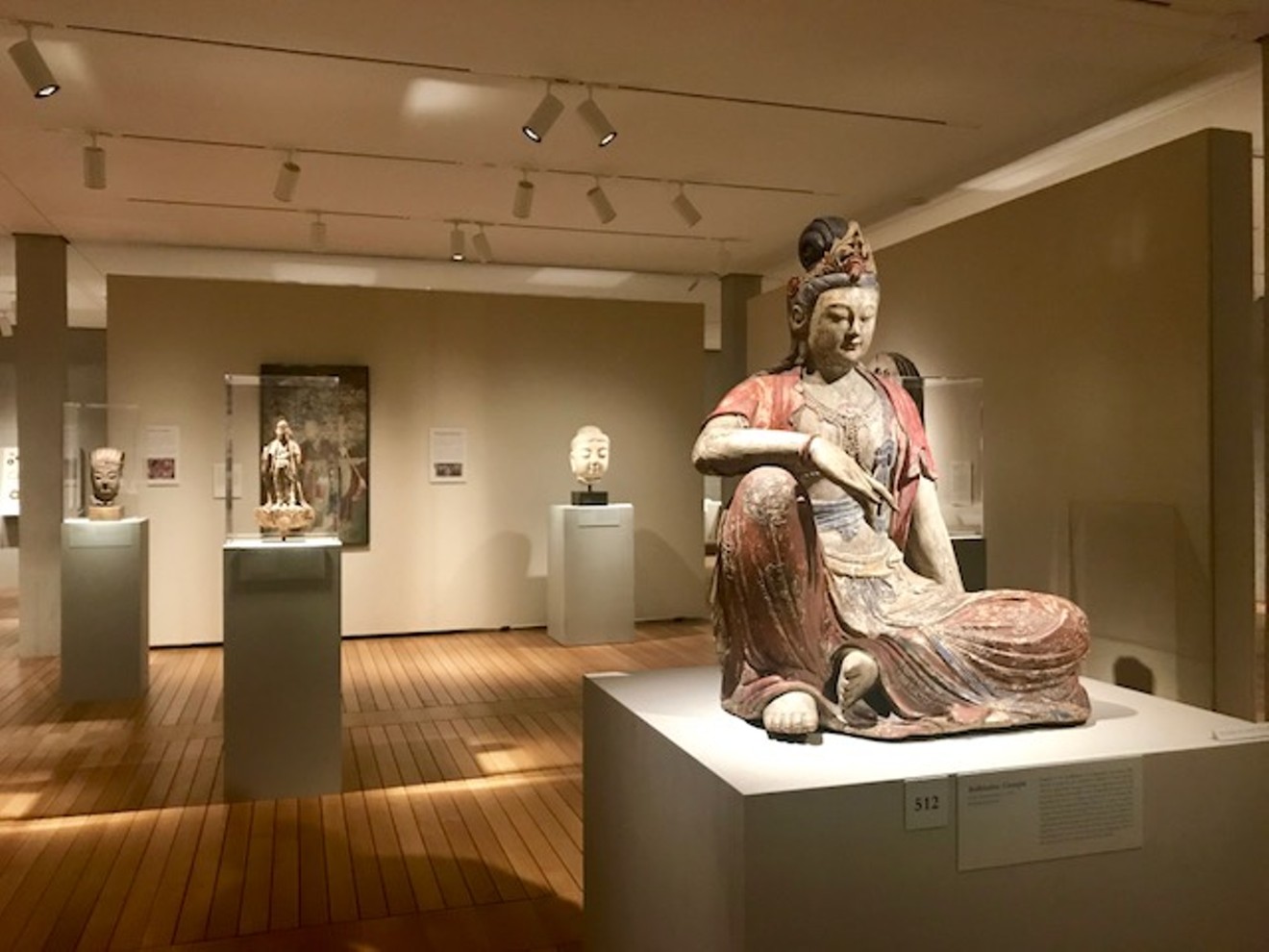 From the Lands of Asia runs through Aug. 19 at the Kimbell Art Museum.
