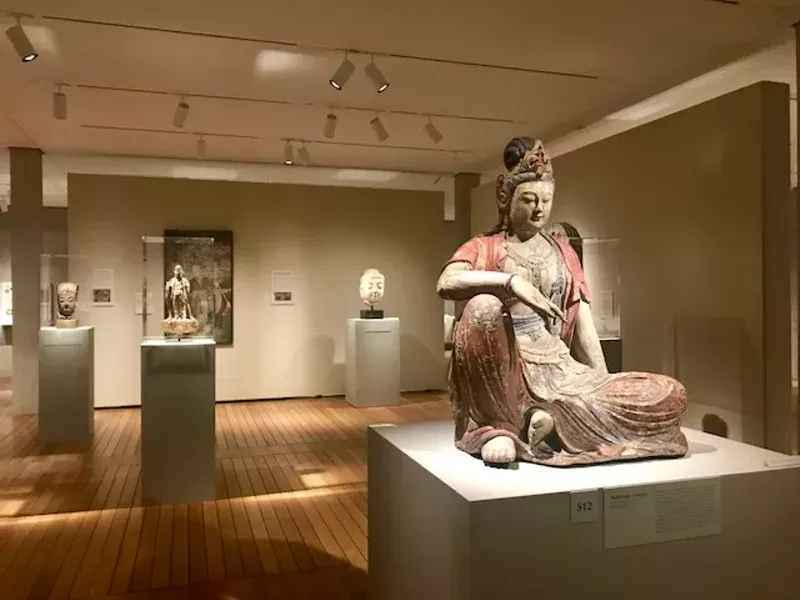 Image: From the Lands of Asia runs through Aug. 19 at the Kimbell Art Museum.