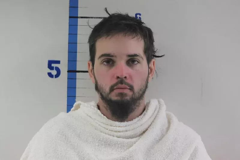Image: Christopher Sparks says he didn't know there was a prohibited knife in his trunk when cops arrested him.