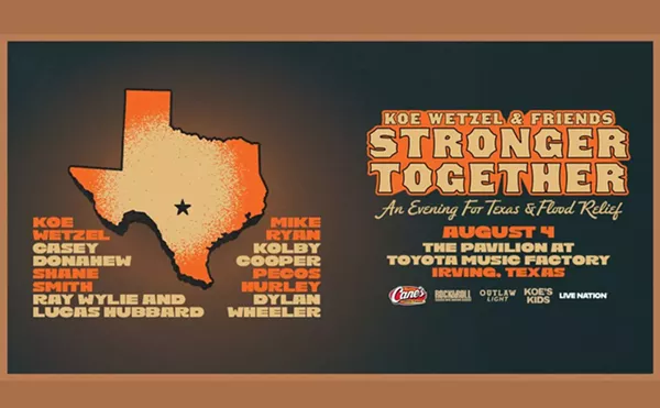 Image: Koe Wetzel & Friends - STRONGER TOGETHER hits The Pavilion at Toyota Music Factory on August 4.