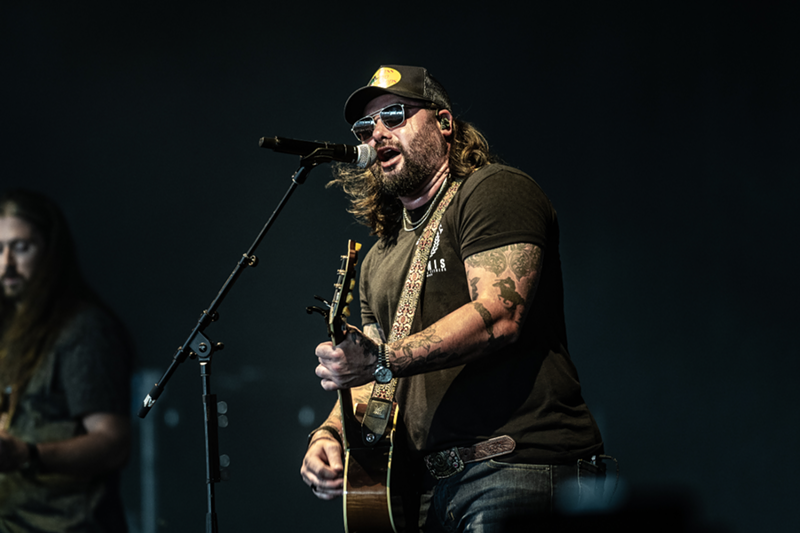 Image: Man performing on stage