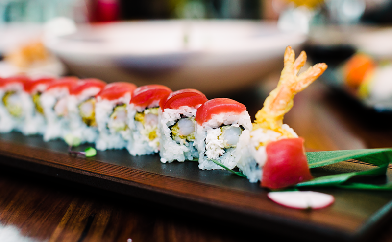 Image: Kotta Sushi Brings Funky Rolls to The Union Dallas
