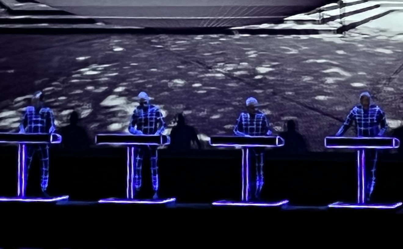 Kraftwerk Blew Our Minds on Tuesday Night in Dallas, Even Though We Knew They Would