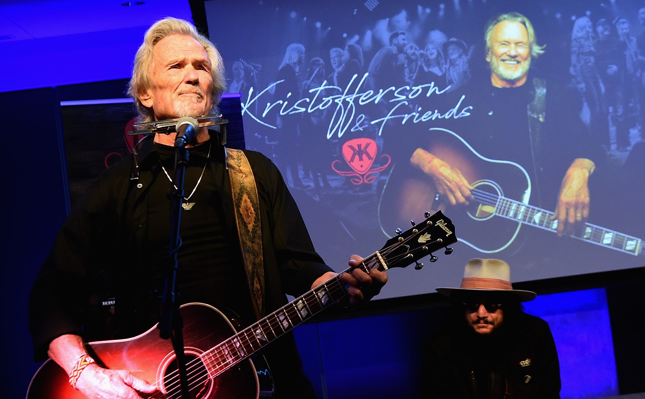 Kris Kristofferson Was Always Exactly Where He Was Meant To Be