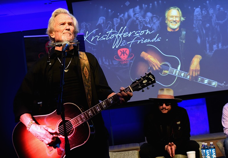 Kris Kristofferson died Sept. 28 at the age of 88.