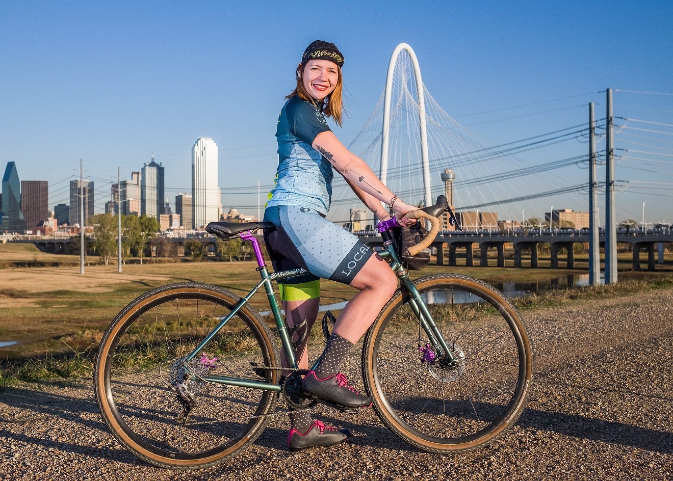 Local Hub Bicycle Company owner Kristie Holt has been providing Deep Ellum residents and visitors with a free repair station for years.