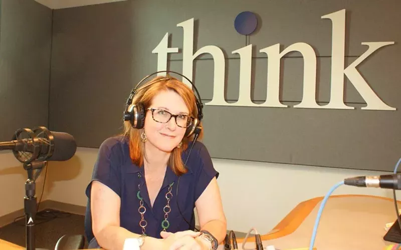 Image: Krys Boyd's radio talk show Think just expanded to markets across Texas.