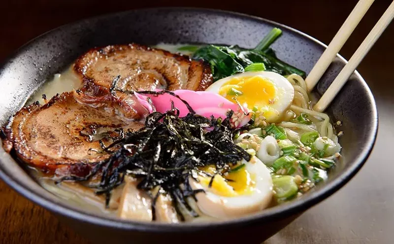 Image: Kurobuta Ramen and Tonkatsu