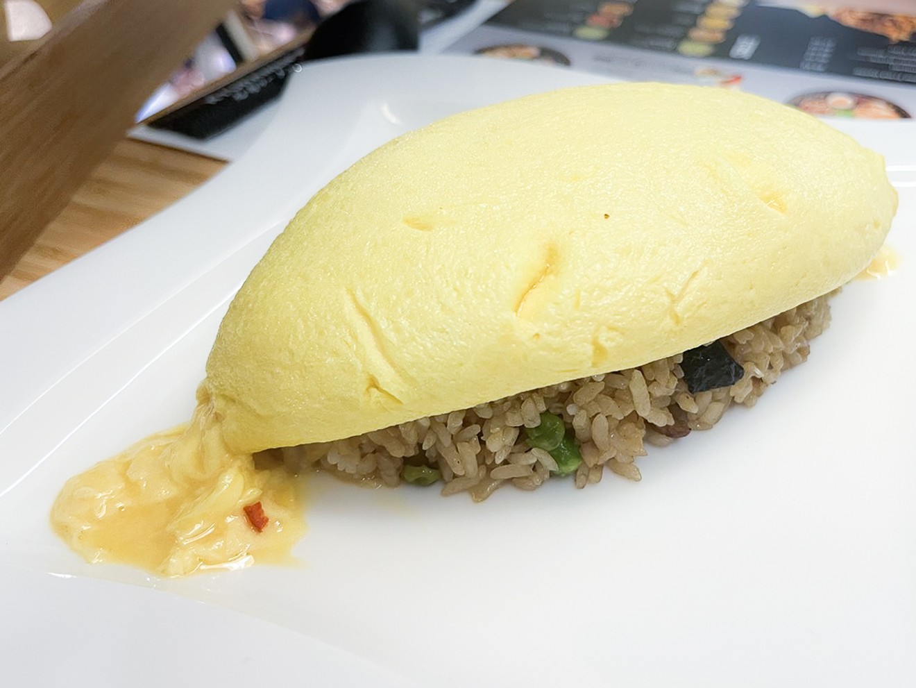 The Omurice has arrived.