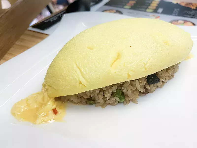 Image: The Omurice has arrived.