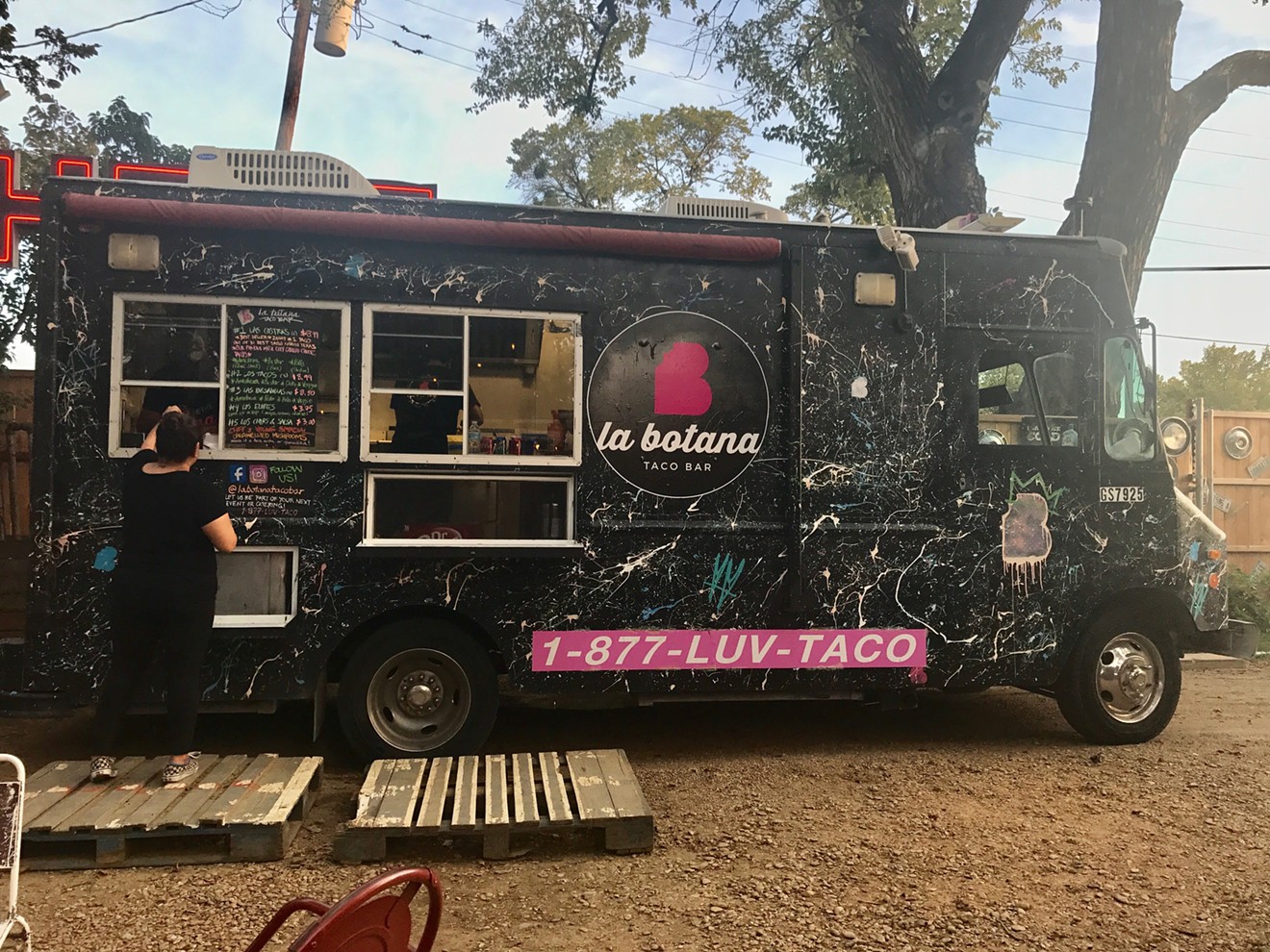 La Botana Taco Bar often serves up stellar tacos at events and places like Sisu and Truck Yard.