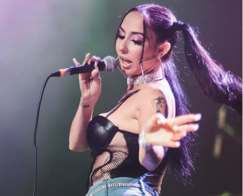 Image: Miami-based rapper La Goony Chonga owns the language meant to disparage women.