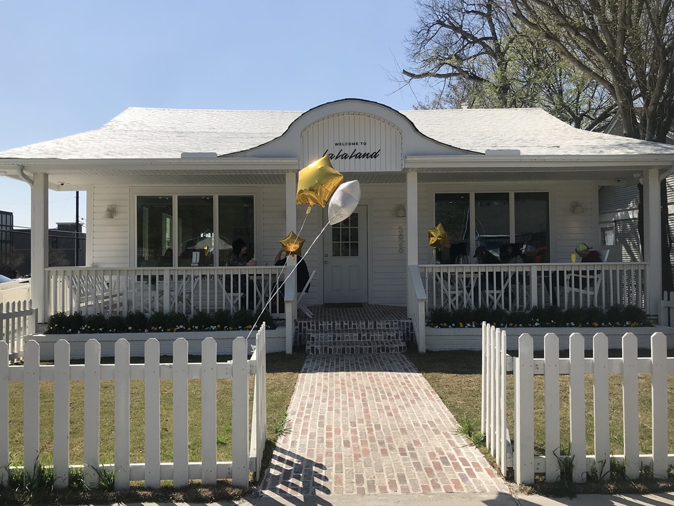 La La Land Kind Cafe opened this week in a sunny 100-year-old house just off Lowest Greenville.