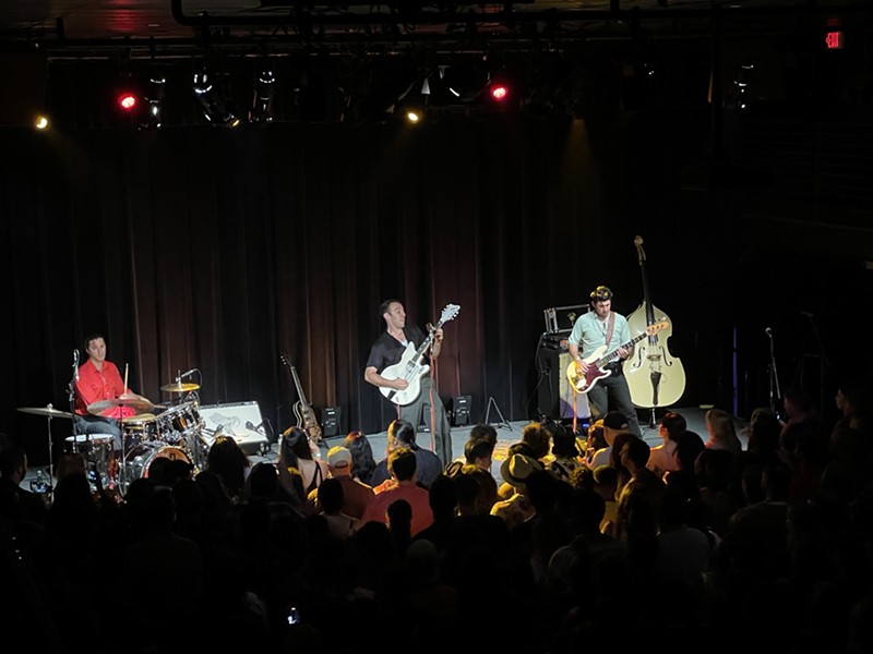 The Los Angeles League of Musicians (LA LOM) made its Dallas headlining debut before a sold-out Kessler Theater on Sept. 18, 2024.