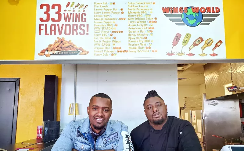 Image: Lancaster Brothers Spread Their Wings to South Dallas