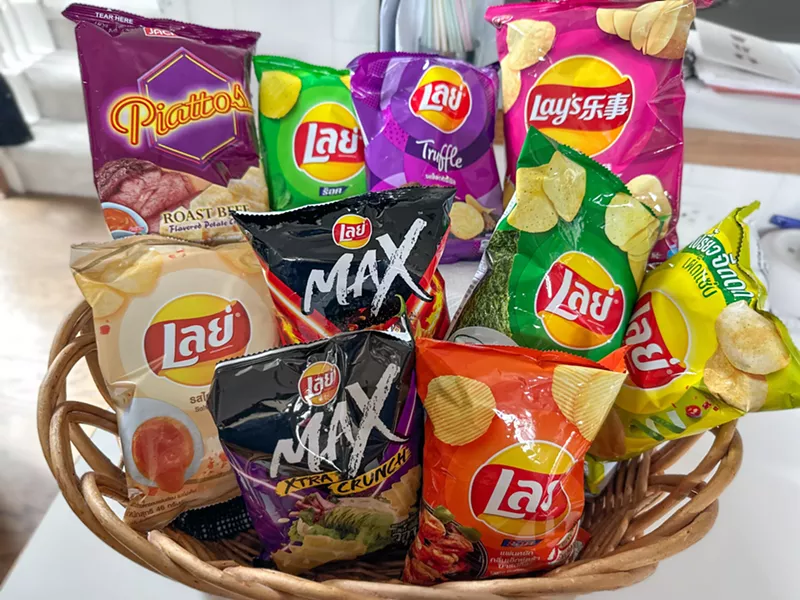 Image: Large corporations, like Texas-based Frito-Lay, will have to place a warning label on their bags or reimagine their recipes.