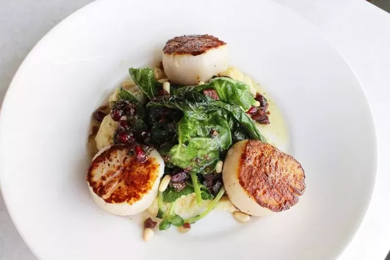 Image: Lark on the Park closes on Sunday after dinner service.