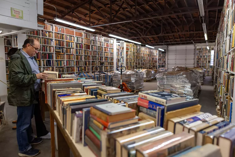 Image: Larry would be proud. His legendary bookstore is now a literary center.