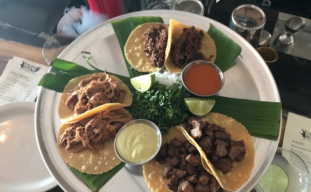 Tacos have been a staple here, though the menu has more recently expanded.