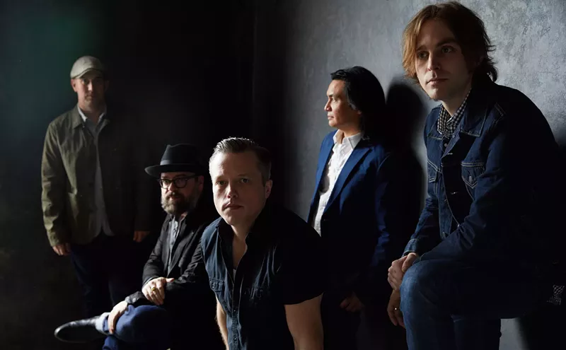 Image: Last Year Was 'a Son of a Bitch' for Jason Isbell, but He Ain’t Hidin’