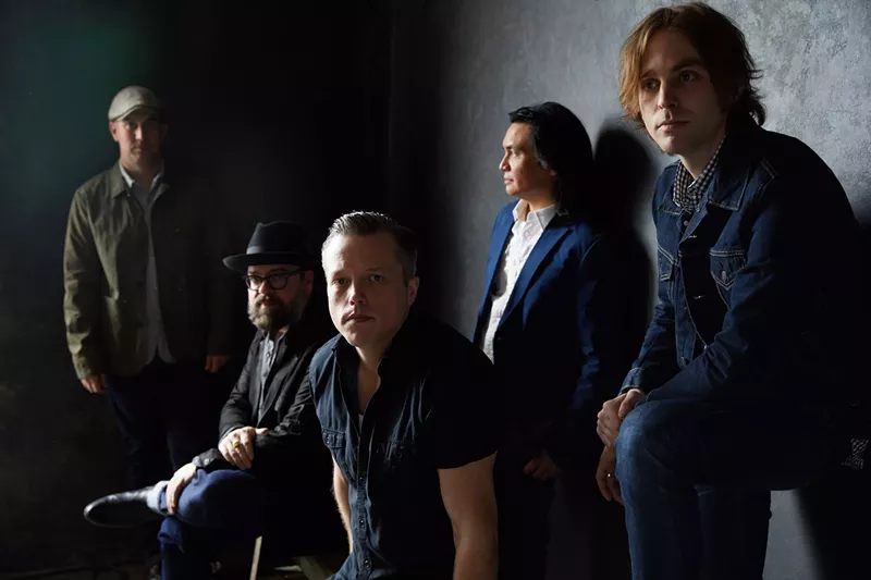 Image: Jason Isbell (center) and his band, The 400 Unit, will perform at the Bomb Factory on Sept. 23.