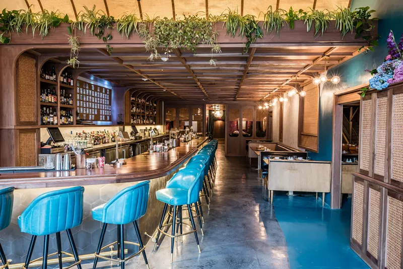 Image: The swanky new interior at Gung Ho, now open in the former Remedy.