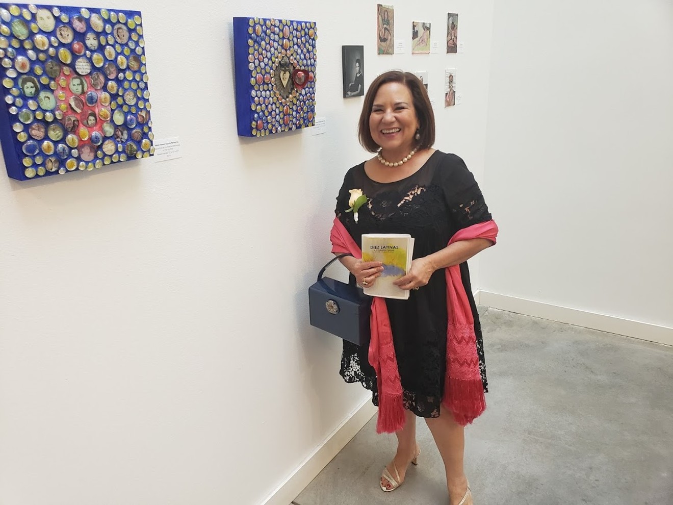 The Diez Latinas exhibition showcases the work and tells the stories of 10 Latin women.